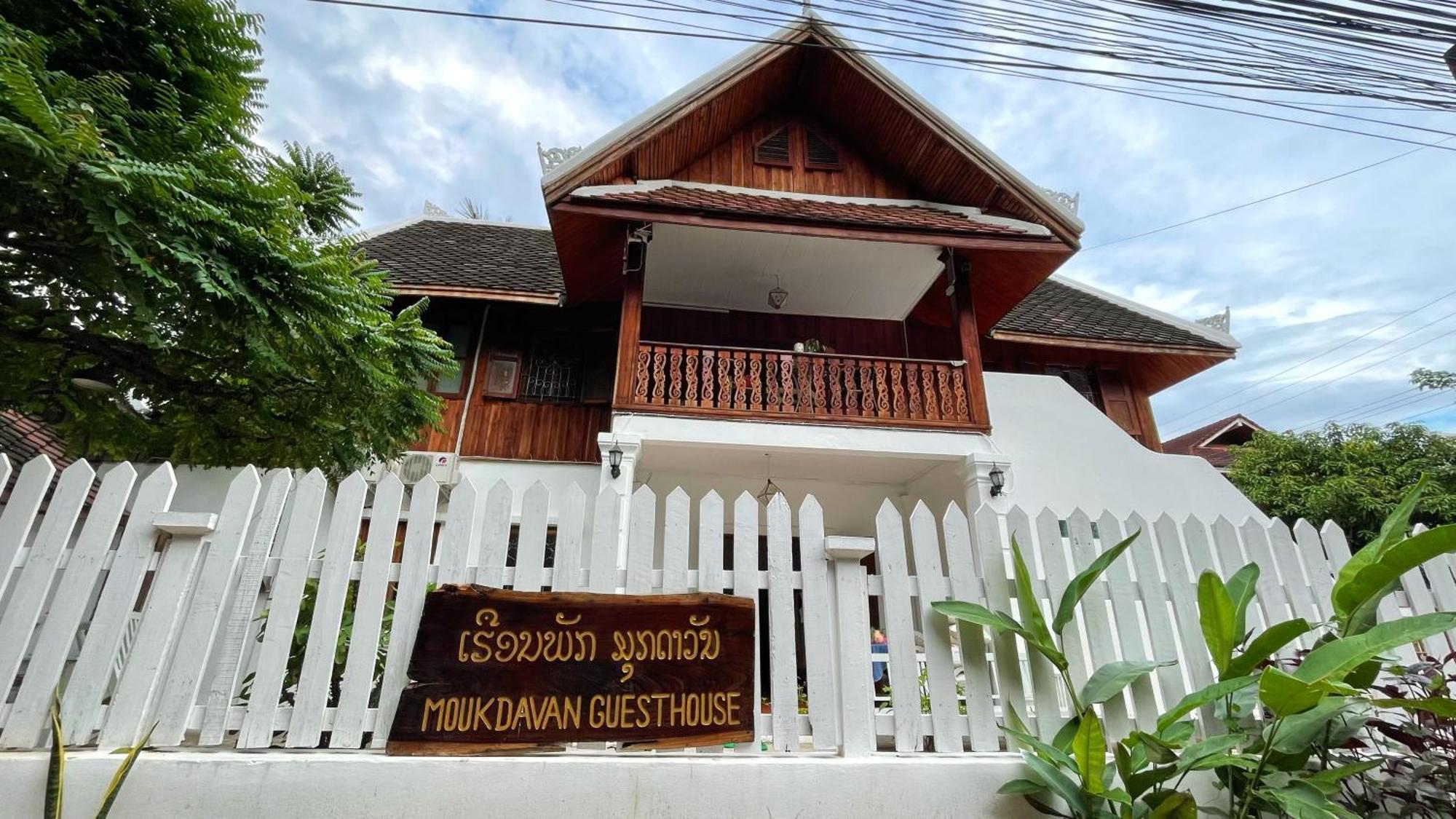 Moukdavan Guesthouse Luang Prabang Buitenkant foto